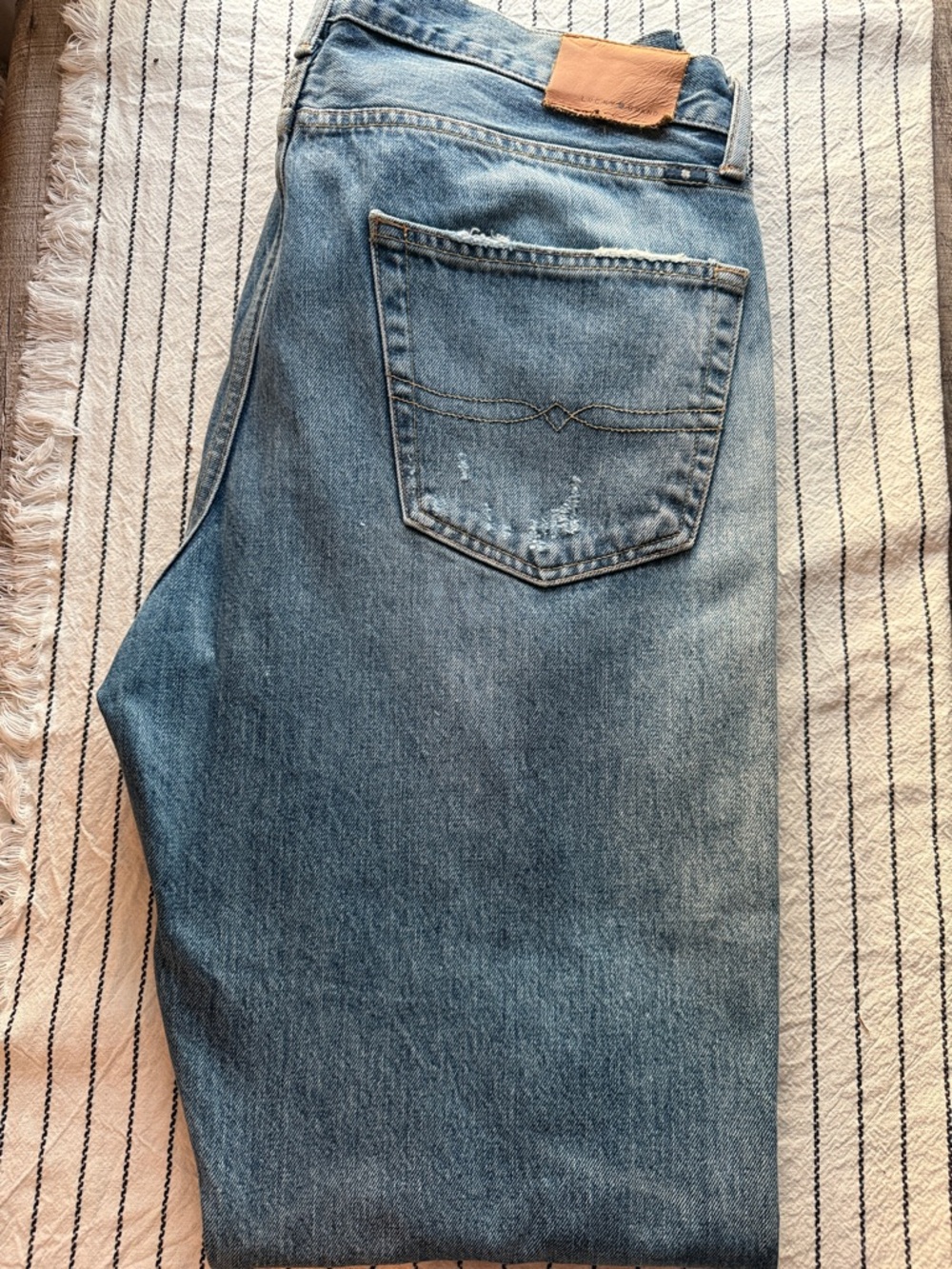 Lucky Brand Light Blue Relaxed Fit Men's Jeans